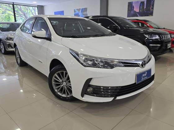 TOYOTA COROLLA 1.8 GLI UPPER 16V FLEX 4P AUTOMÁTICO
